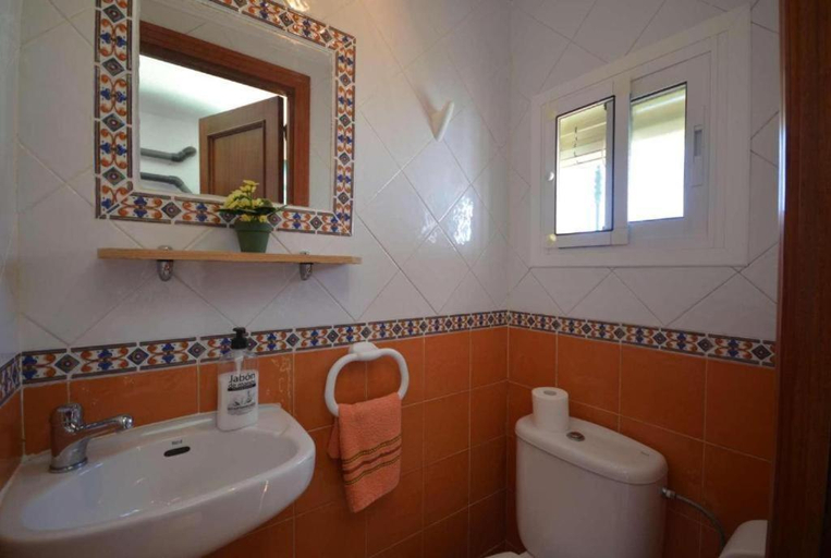 Bathroom, Villa Conchi Frigiliana, Málaga