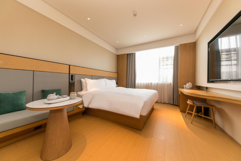 Bedroom 3, Ji Hotel Yancheng Dafeng Nan Renmin Road, Yancheng