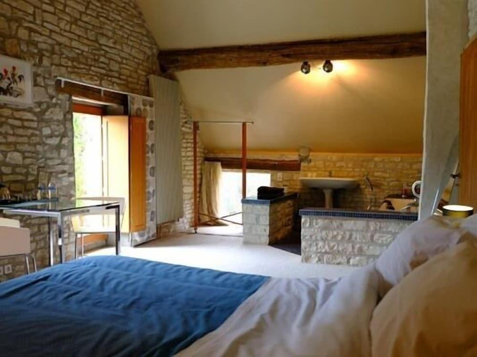 Bedroom 2, L'Ecrin du Serein, Yonne