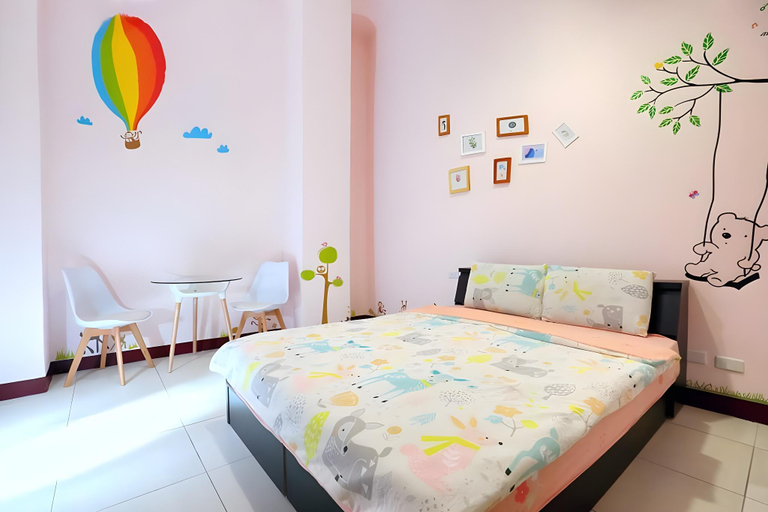 Bedroom 3, Good Fit Homestay, Tainan