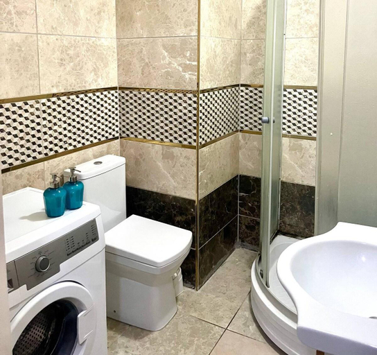 Bathroom 2, Halic apart, Merkez