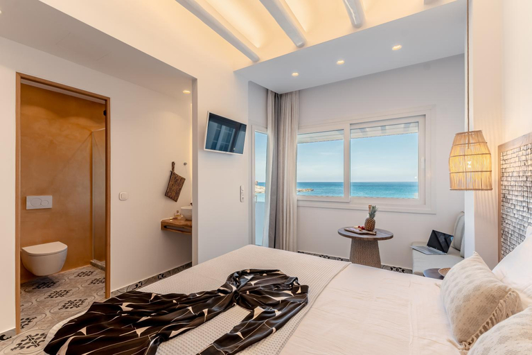 Bedroom 2, Fleria Seaview Suites, South Aegean