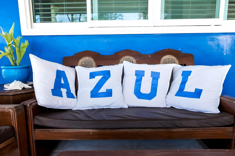 Bedroom, aZul Zambales beachfront house, Cabangan