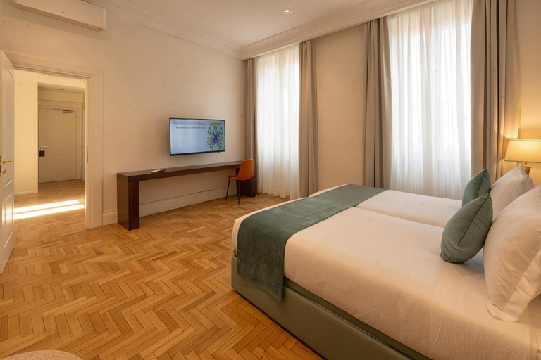 Bedroom 4, AGH Babuino, Rome