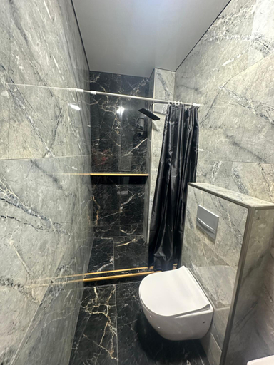 Bathroom 3, Hotel black sea, Kobuleti