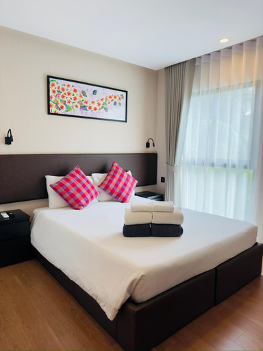 Bedroom 3, Title V Palm View, Phuket Island