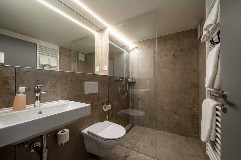 Bathroom 4, Gästehaus Hirschen, See-Gaster