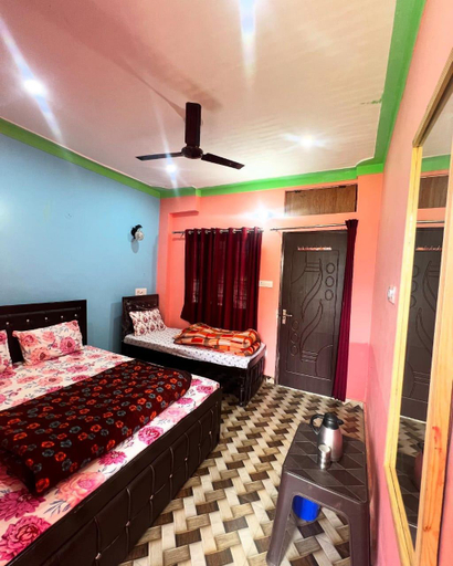 Bedroom 3, Prince Homestay & Restaurant, Rudraprayag