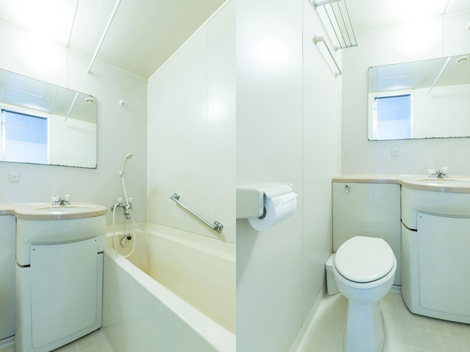 Bathroom, Tabist Joetsu Central Hotel Takada Nakamachi, Jōetsu