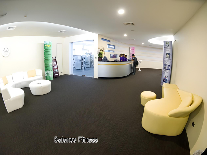 Public Area 4, Avenue 64 Hotel, Yangon