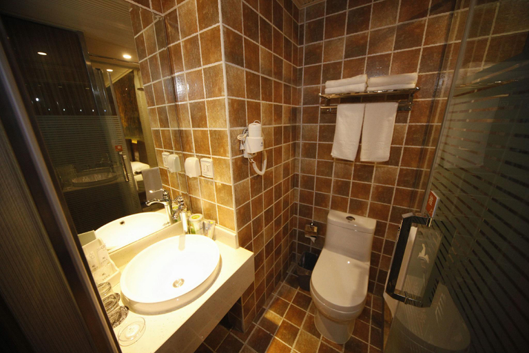 Bathroom 3, Regent Hotel, Changchun