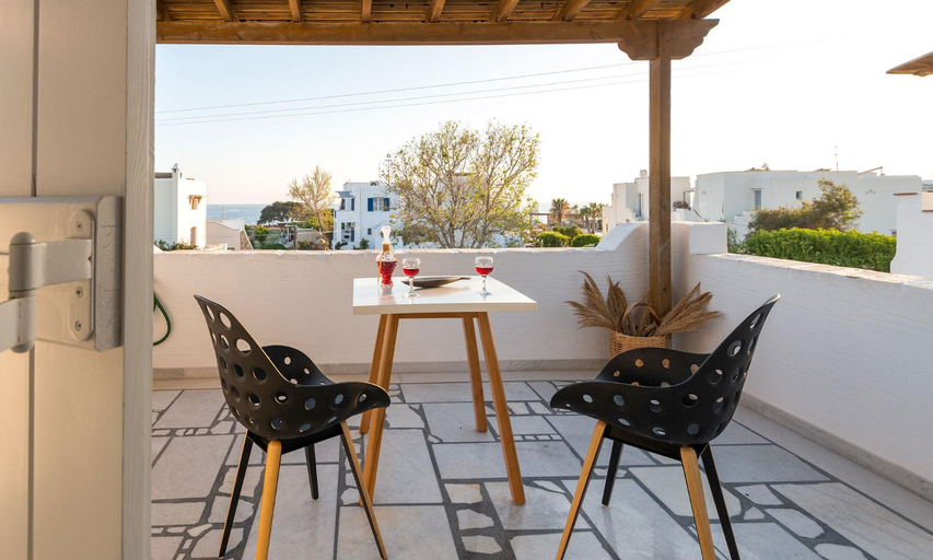 Balcony/terrace 2, Villa Romantica Naxos, South Aegean