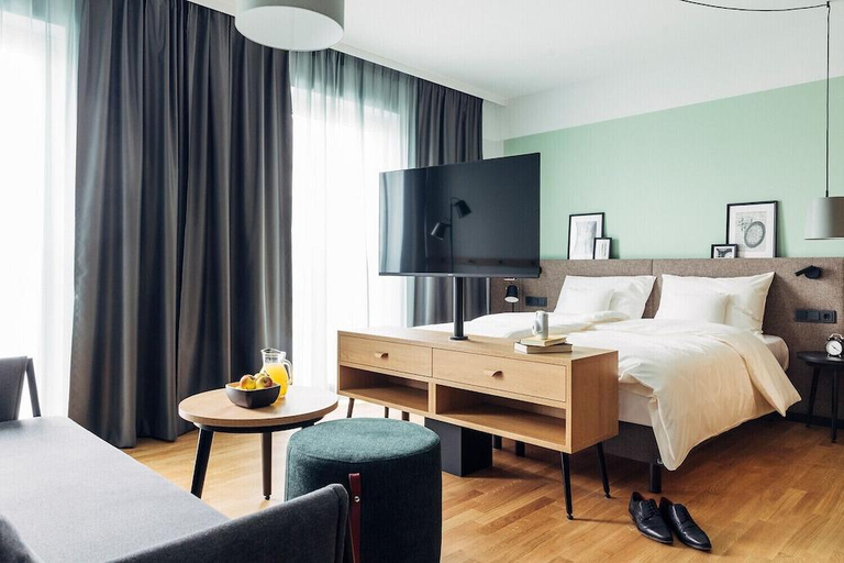 Bedroom 2, harry's home Villach hotel & apartments, Villach
