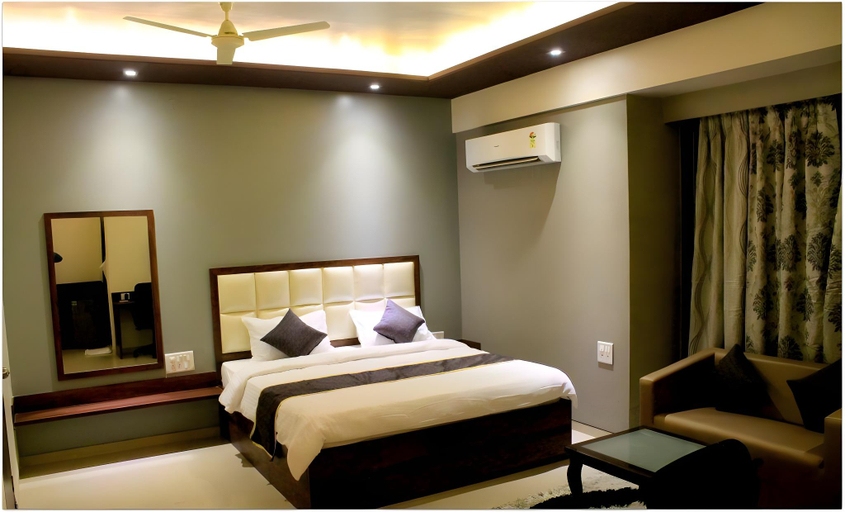 Bedroom 2, Magnus Vosiv Suites, Pune