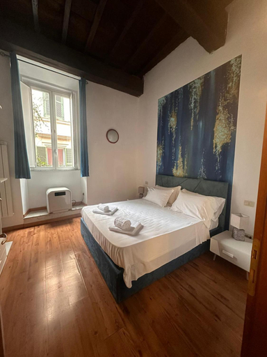 Bedroom 2, Campo De Fiori Apartments, Roma