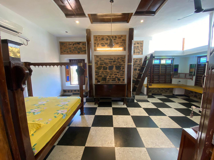Bedroom, Muthunandhini Palace, Kanniyakumari