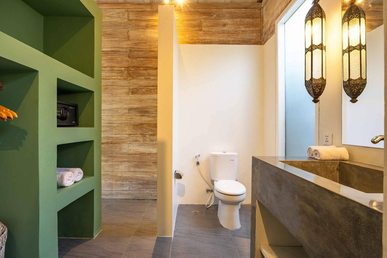 Bathroom 5, Villa Du Bah - Cozy Tropical 3BR Villa 12min To Beach, Badung