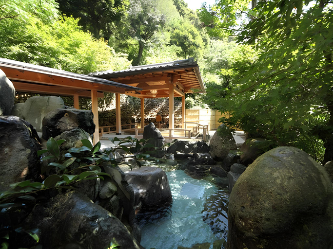 Bathroom 4, Otani Sanso, Nagato