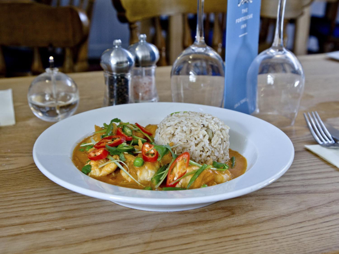 Food & Drinks 4, The Fortescue Inn Salcombe, Devon