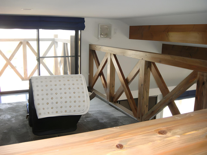 Bedroom 2, Irohanihohetou Lodge, Yufu