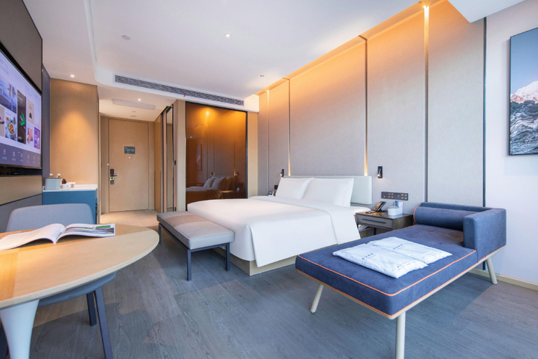Bedroom 2, Atour Hotel Suzhou Suning Plaza, Suzhou