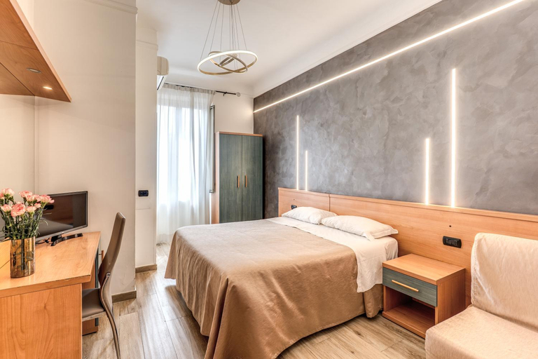 Bedroom 4, Hotel Millerose, Rome