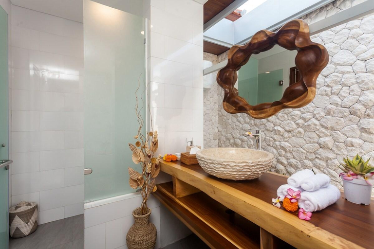 Bathroom 4, Green Kulu Villa, Gianyar
