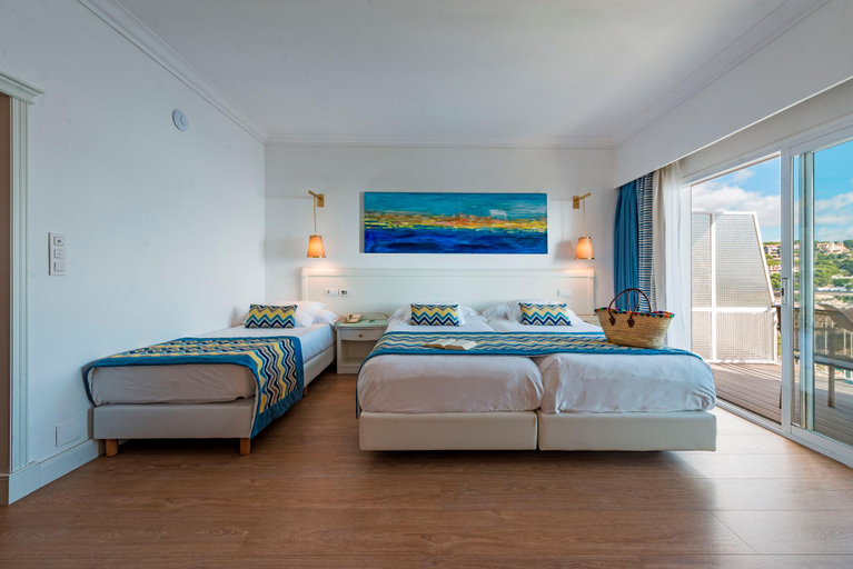 Bedroom 3, Hotel Gran Fornells Thalasso & Spa, Baleares