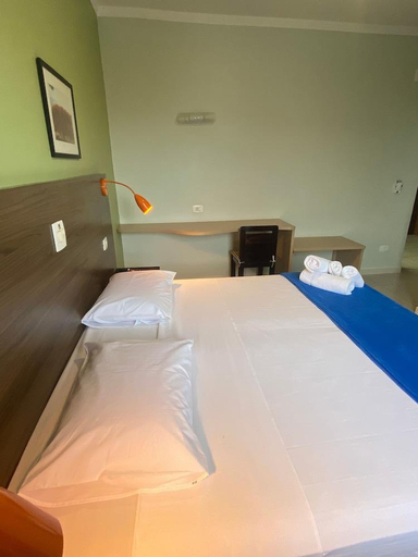 Bedroom 2, HOTEL ROYAL PARK, Piracicaba