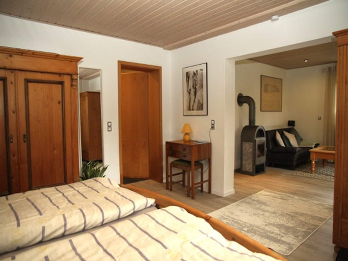 Bedroom 2, Apartment in Werratal with terrace, Werra-Meißner-Kreis