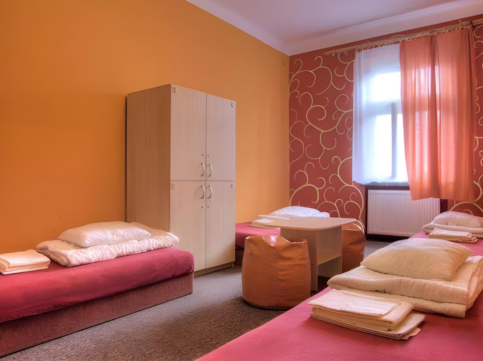 Bedroom 3, Atlantis Hostel, Kraków City