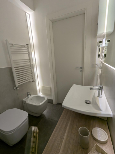 Bathroom 5, B&B Bethel Napoli, Napoli