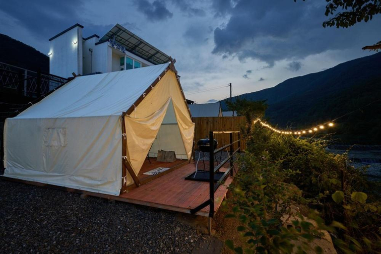 Bedroom 2, Gapyeong Dalgrin Kids Poolvilla, Gapyeong