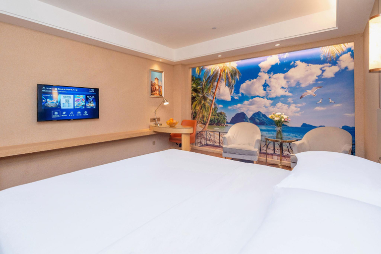 Bedroom 2, Vienna Hotel Hunan Hengyang Baishazhou, Hengyang