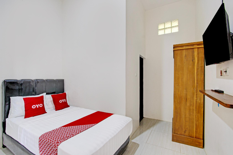 Bedroom 3, Hotel O Harvest Inn Syariah, Banyumas