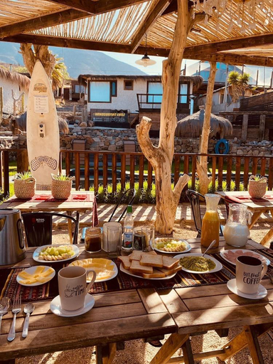 Food & Drinks, Hotel Puclaro, Elqui