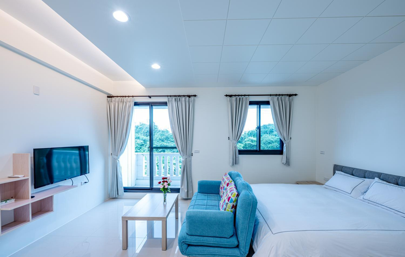 Bedroom 2, Fei House, Yilan