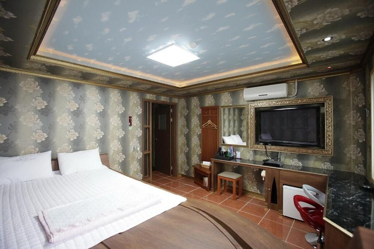 Bedroom 2, Pataya Motel, Geoje