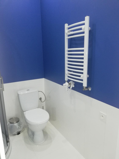 Bathroom 3, Pokoje Pod Jarzebinami z tarasami, Działdowo