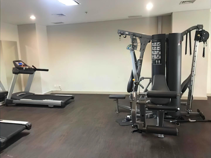 Fitness center 5, Maison de Prestige Park Residence, West Jakarta
