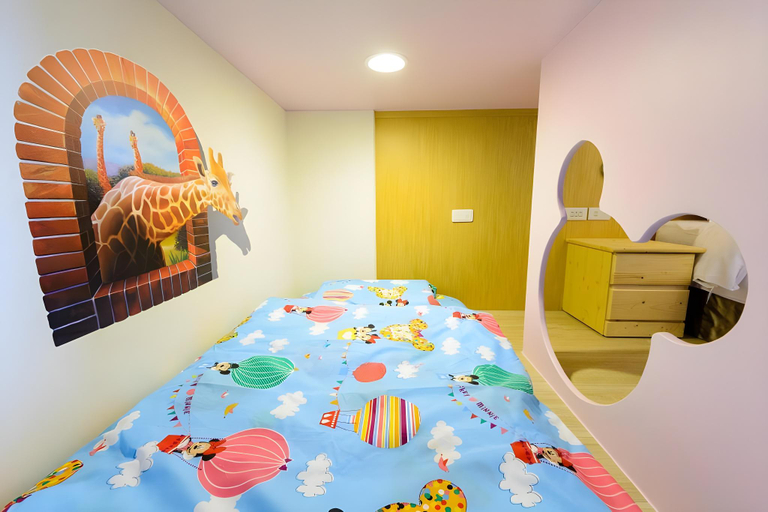 Bedroom 1, Ye-Bo Mei Hua Lu, Yilan