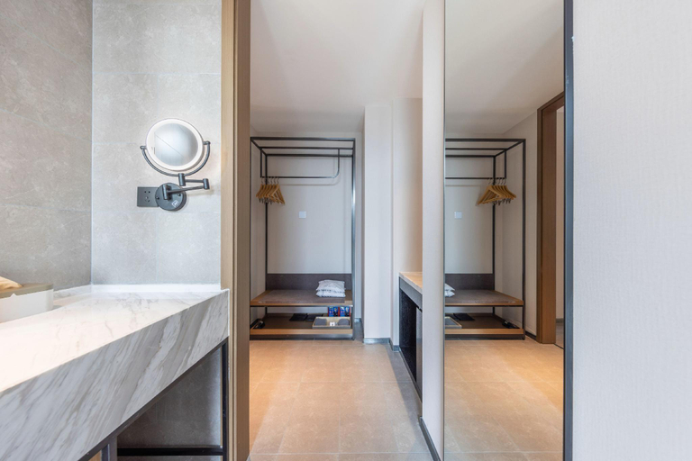 Bathroom 4, Atour Hotel Yuxi NieEr Music Square, Yuxi