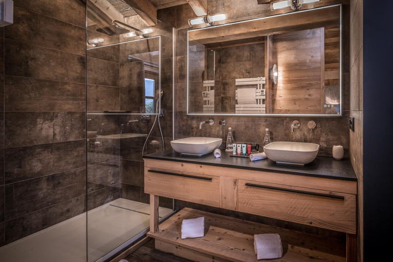 Bathroom 4, Chalet Jardin d'Angèle, Savoie