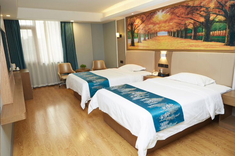 Bedroom 3, 7 Days Inn·Pei County Hancheng Zhong Road, Xuzhou