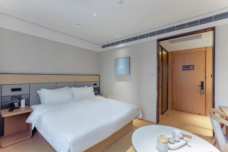 Bedroom 2, JI Hotel Taizhou Yuhuan Chumen, Taizhou