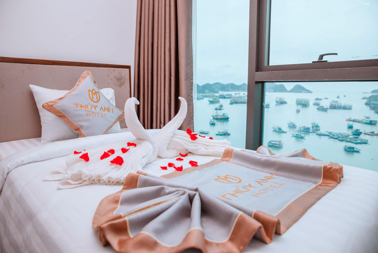 Bedroom, Thuỷ Anh Hotel & Restaurant, Cát Hải