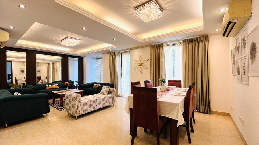 Bedroom 2, Olive Service Apartments Safdarjung Enclave, Delhi