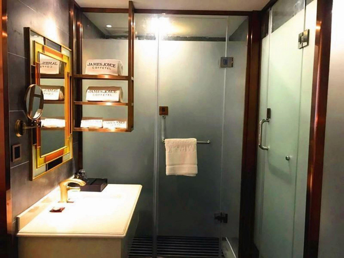 Bathroom 4, James Joyce Coffetel Bengbu Yintai City Branch, Bengbu