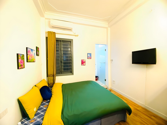 Bedroom 2, Hanoi Sunrise Homestay Long Bien, Long Biên