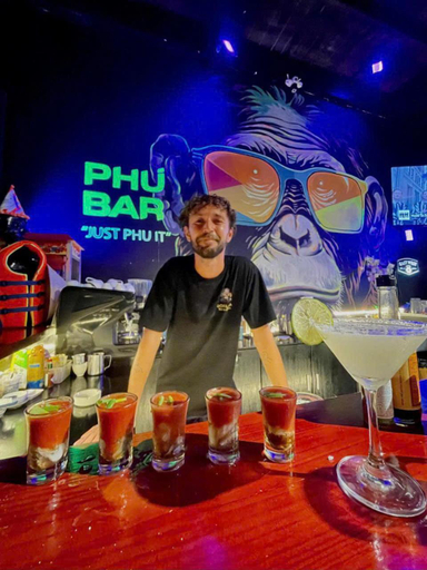 Food & Drinks 4, Phu House Hostel, Phú Quốc